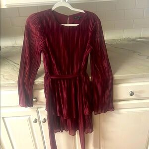 City Vibe Short Red Dress